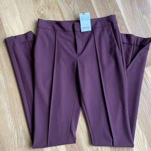 Gauchere Paris Virgin Wool Tailored split hem trouser. Saks Fifth Ave. Luxe